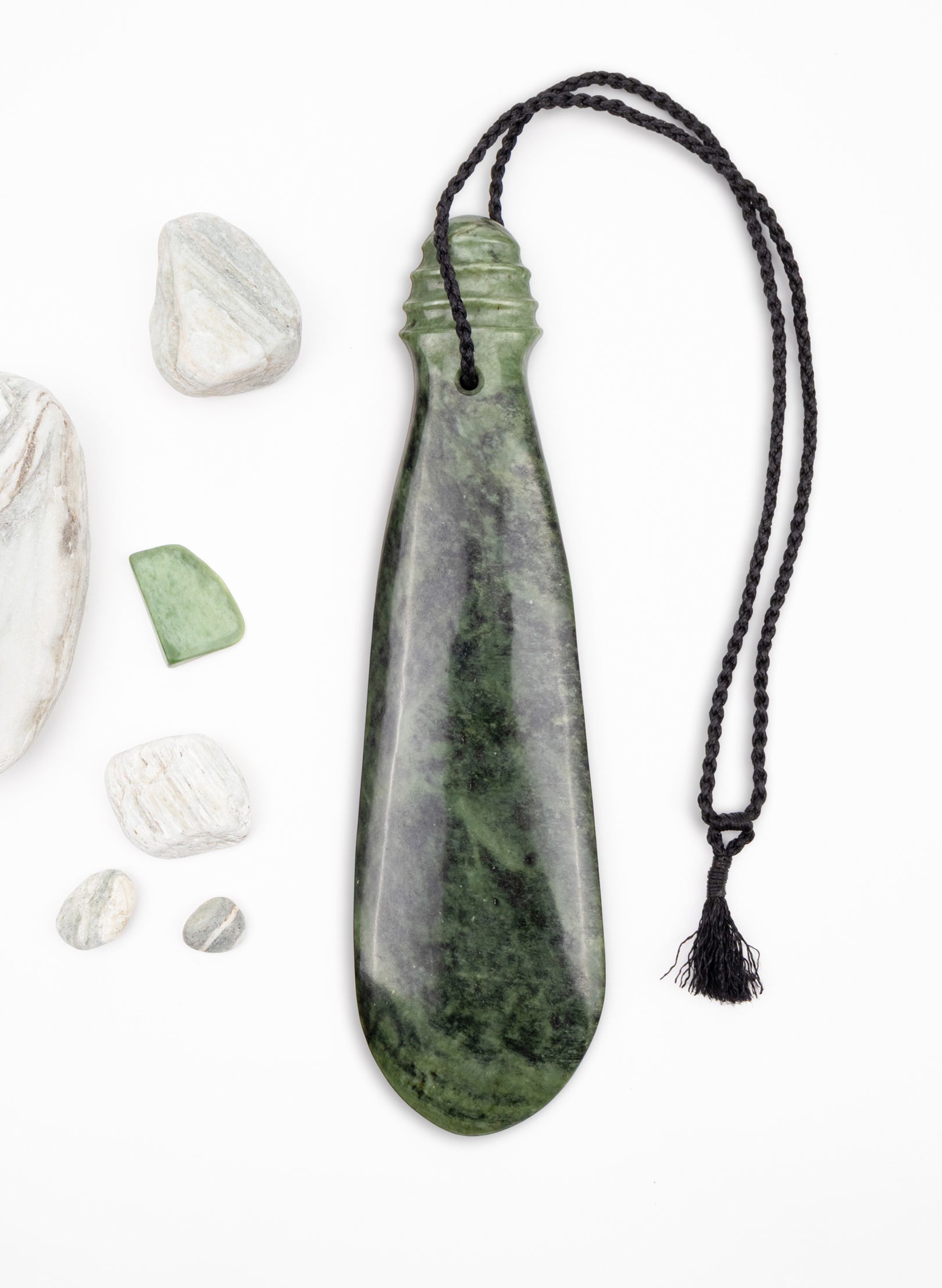 Mere Pounamu on Stand