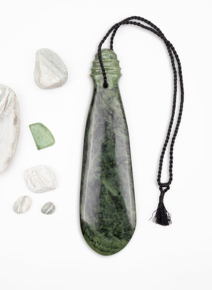 Mere Pounamu on Stand