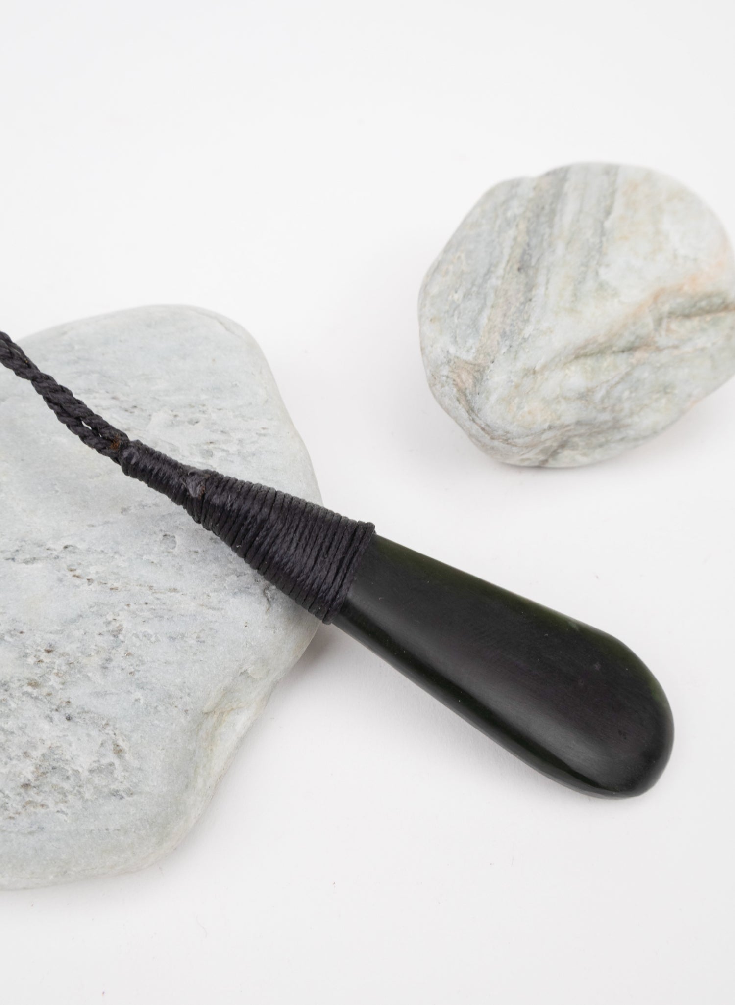 Drop Pounamu Pendant