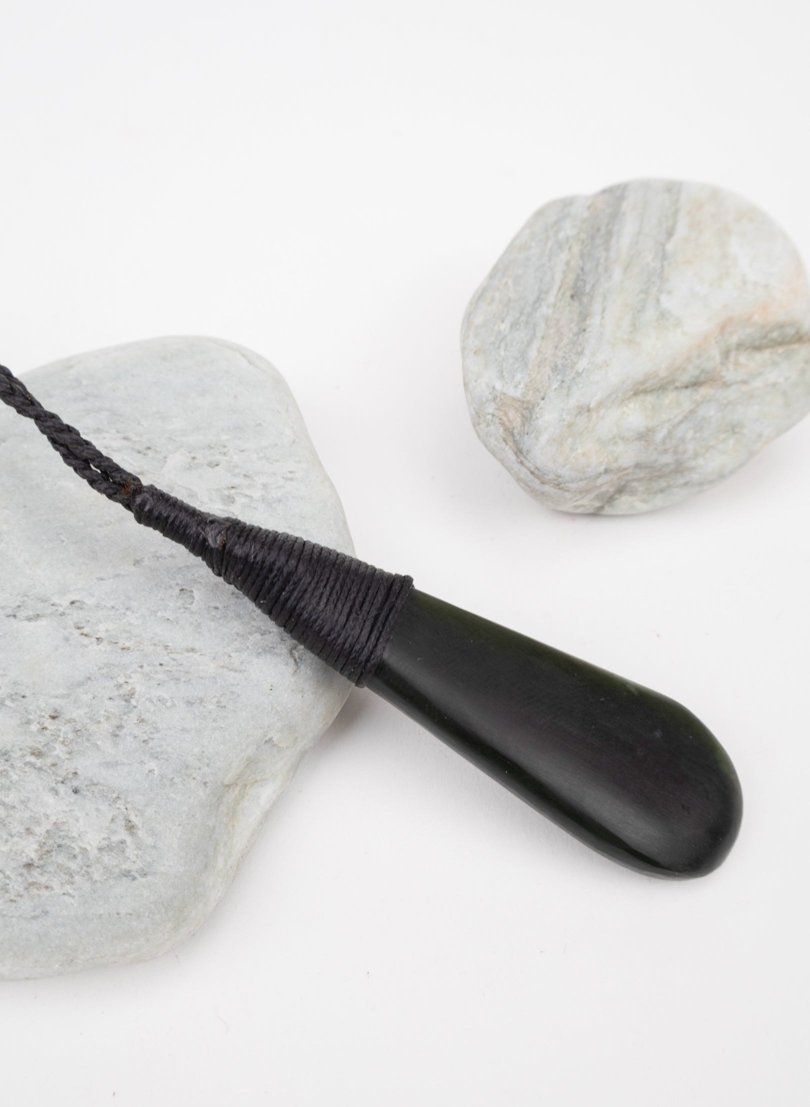 Drop Pounamu Pendant
