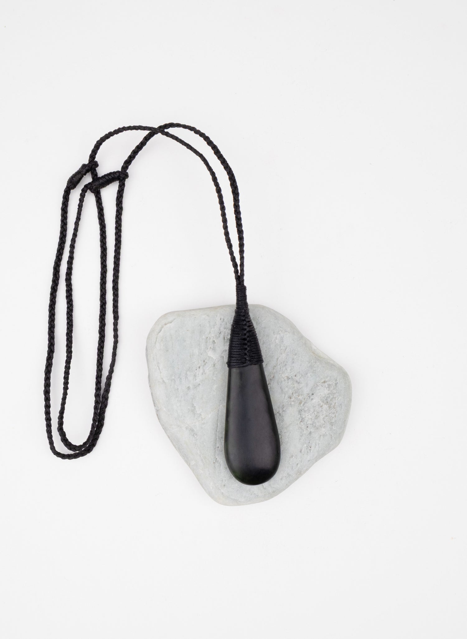 Drop Pounamu Pendant
