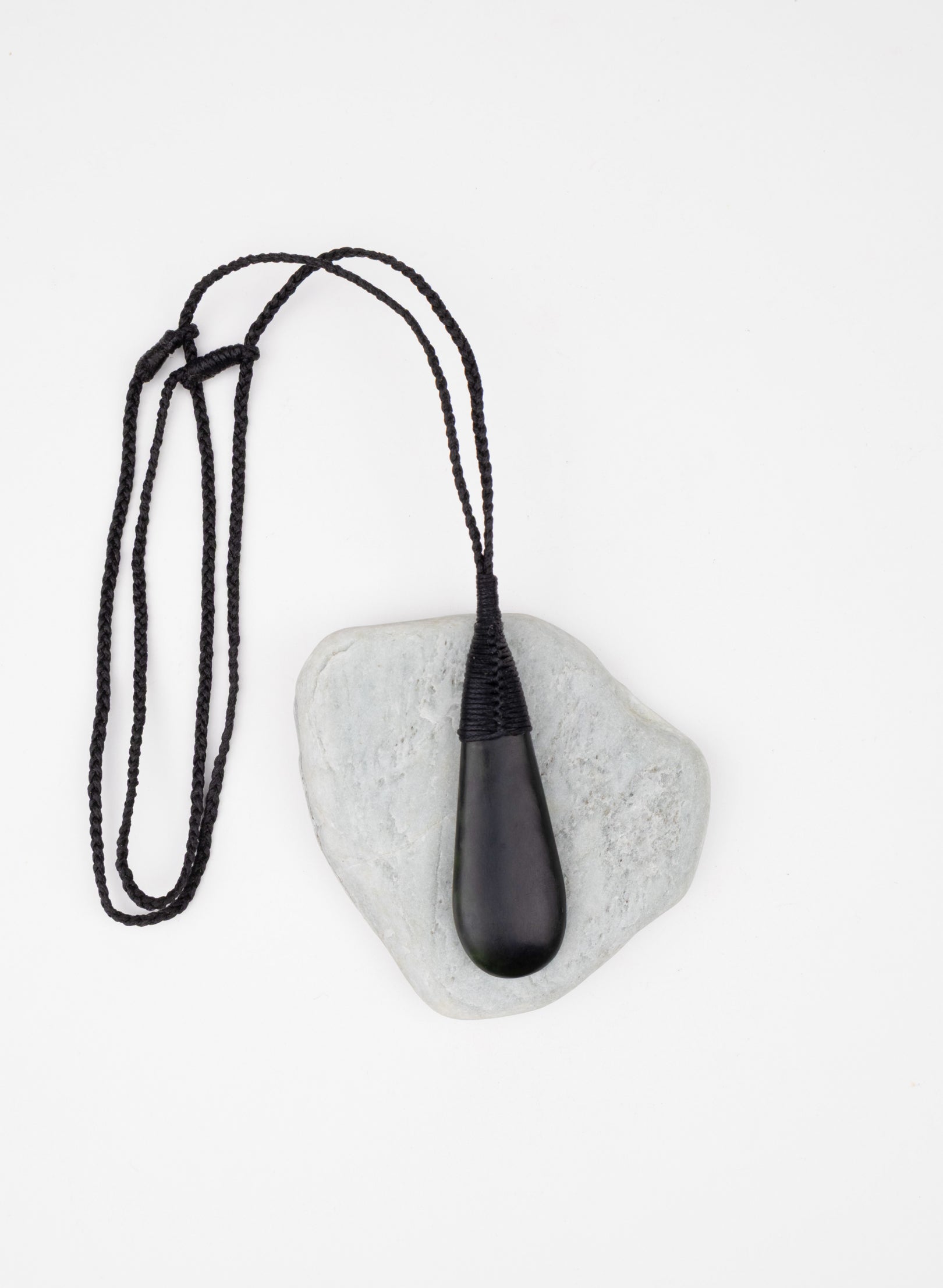 Drop Pounamu Pendant