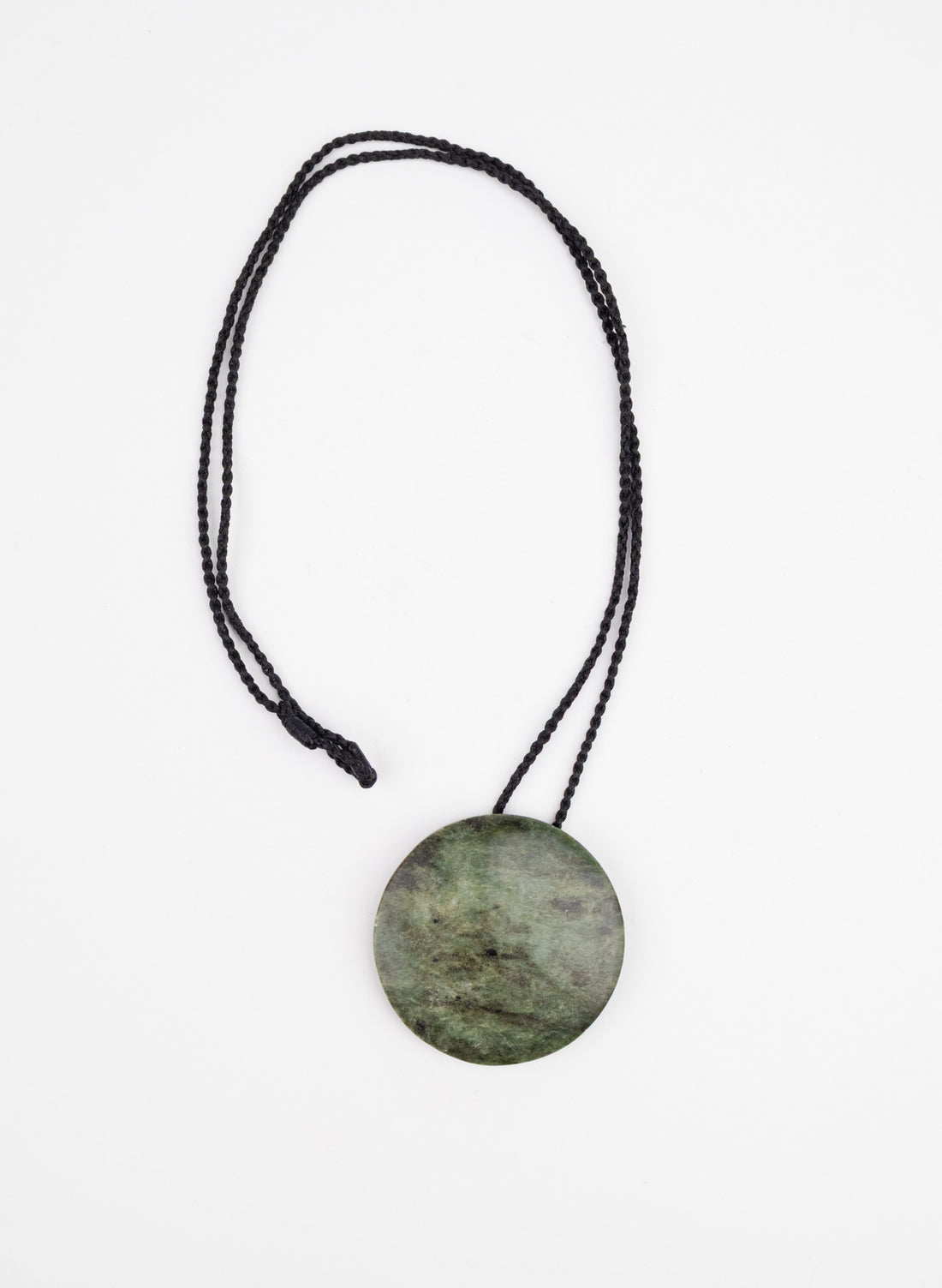 Pounamu Disc Pendant