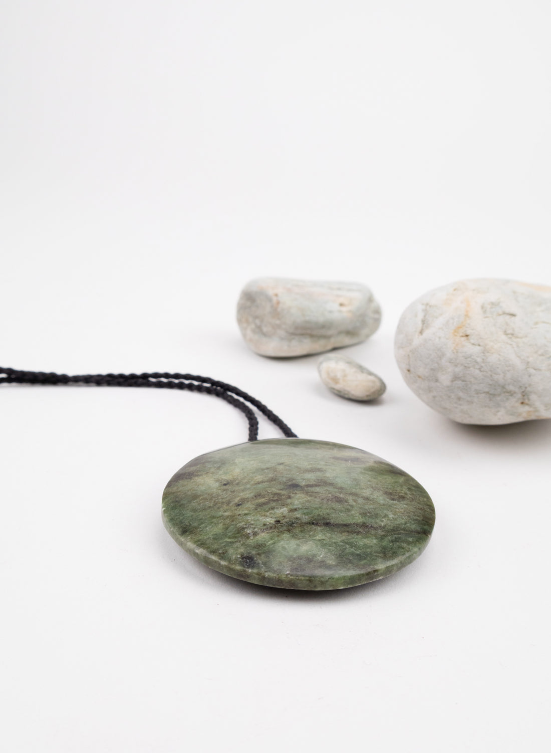 Pounamu Disc Pendant