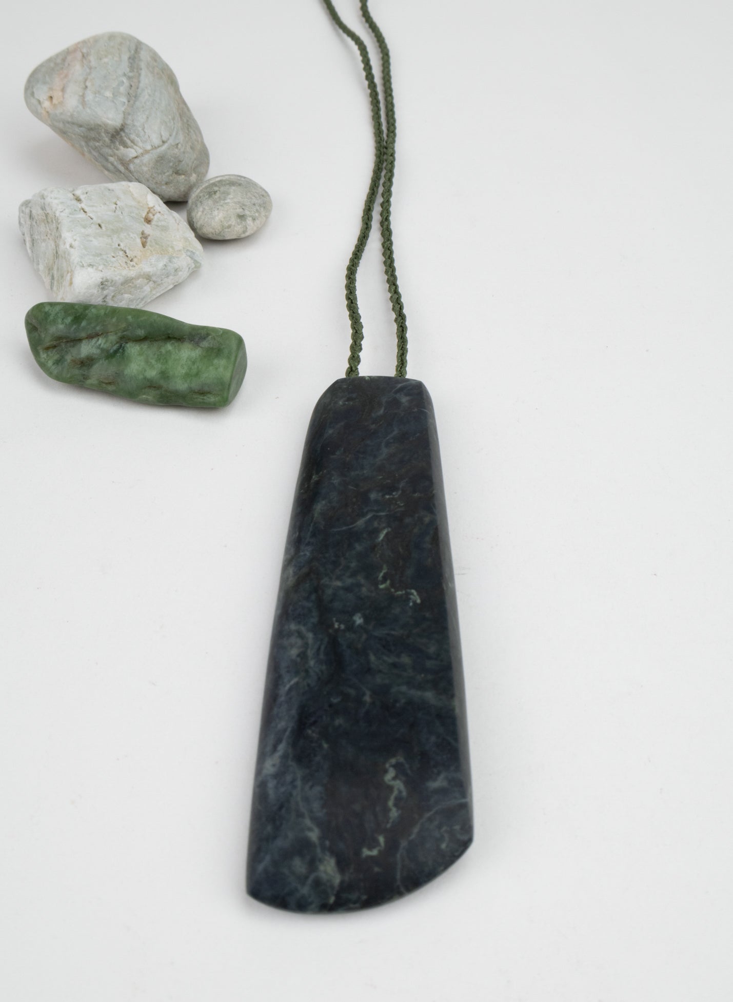 Large Pounamu Toki 
