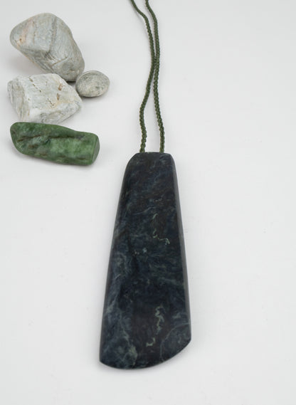 Large Pounamu Toki 