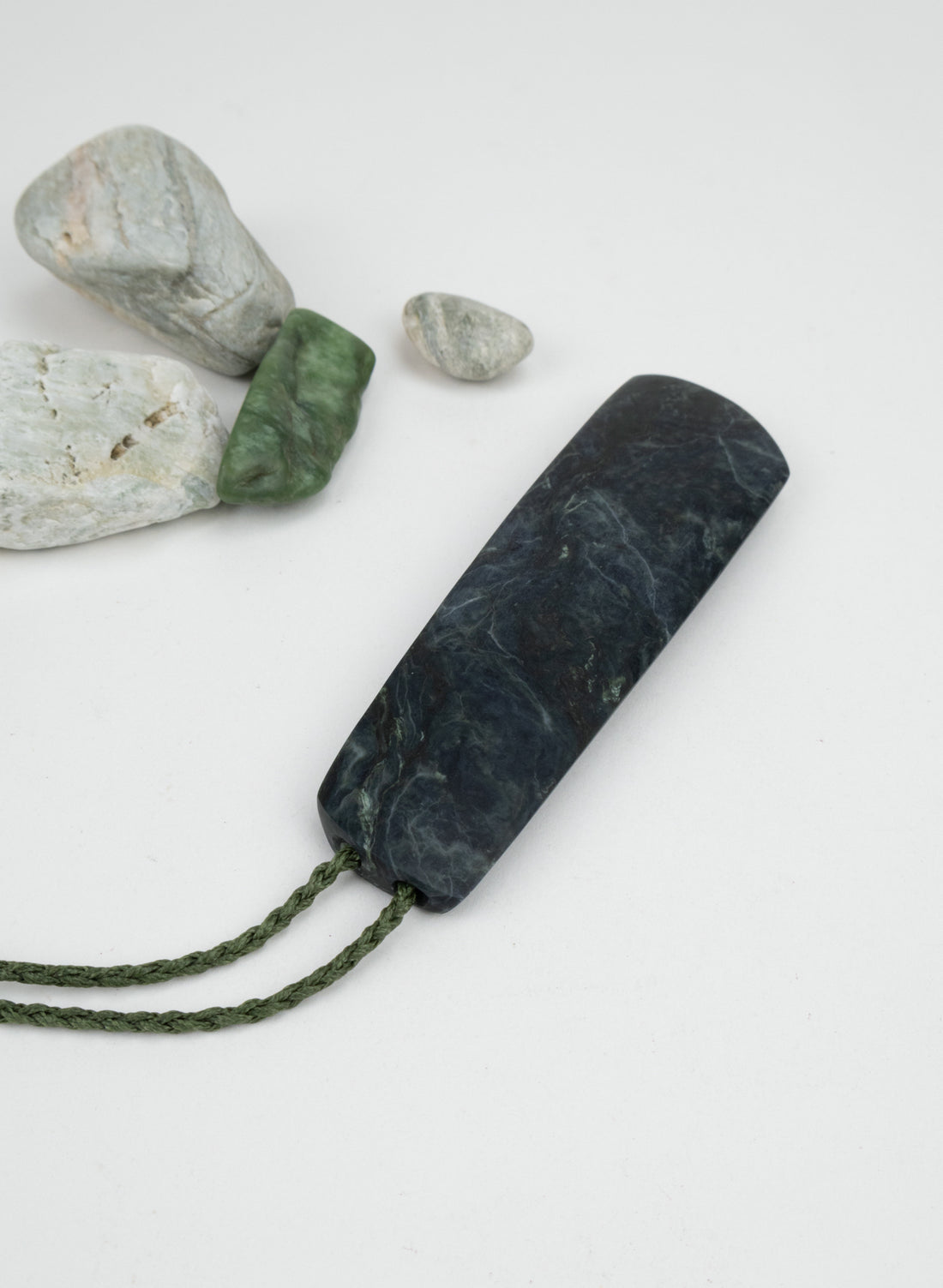 Large Pounamu Toki 