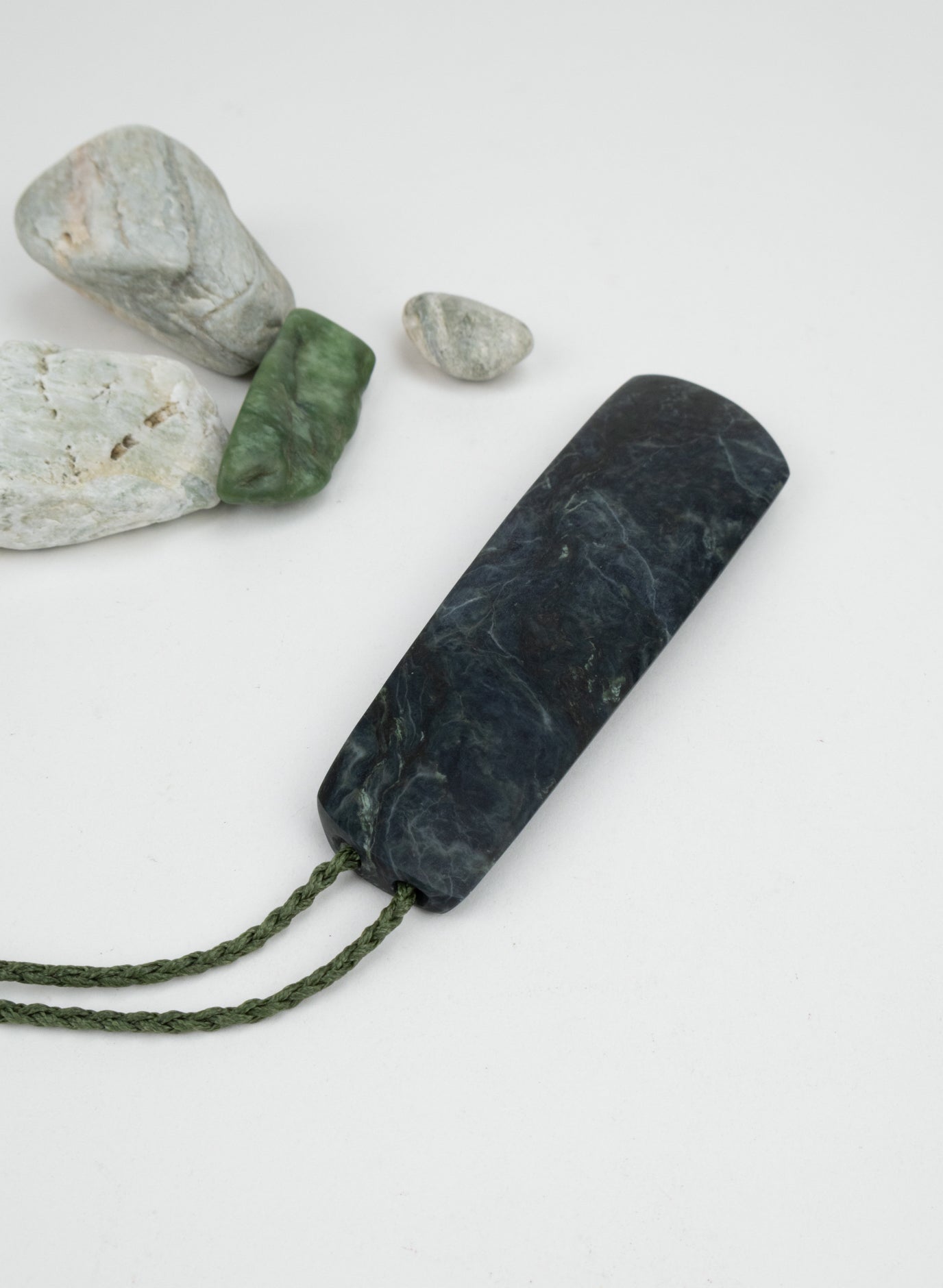 Large Pounamu Toki 