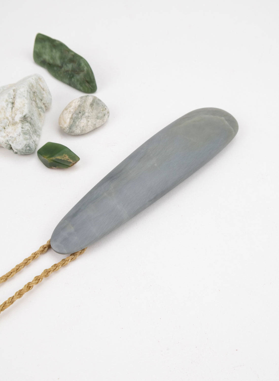Large Pounamu Roimata