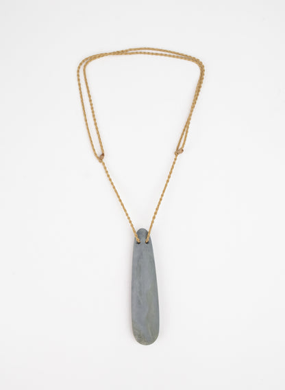 Large Pounamu Roimata