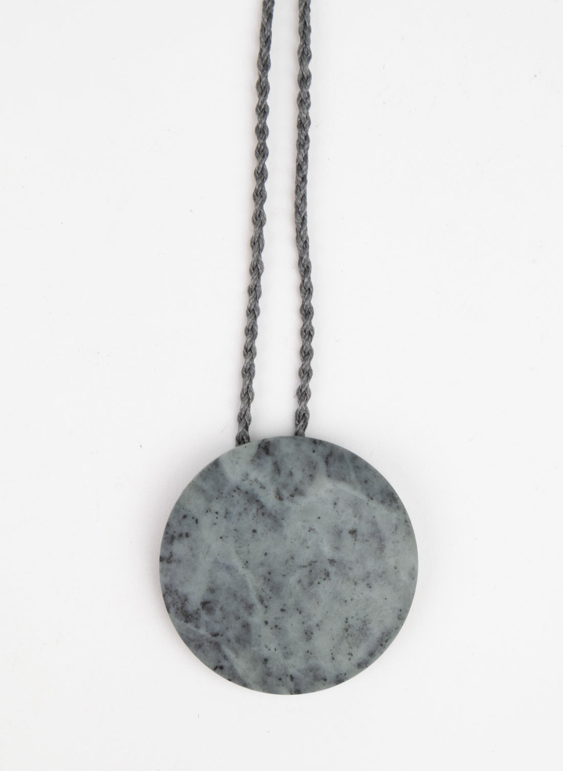 Large Pounamu Disc 
