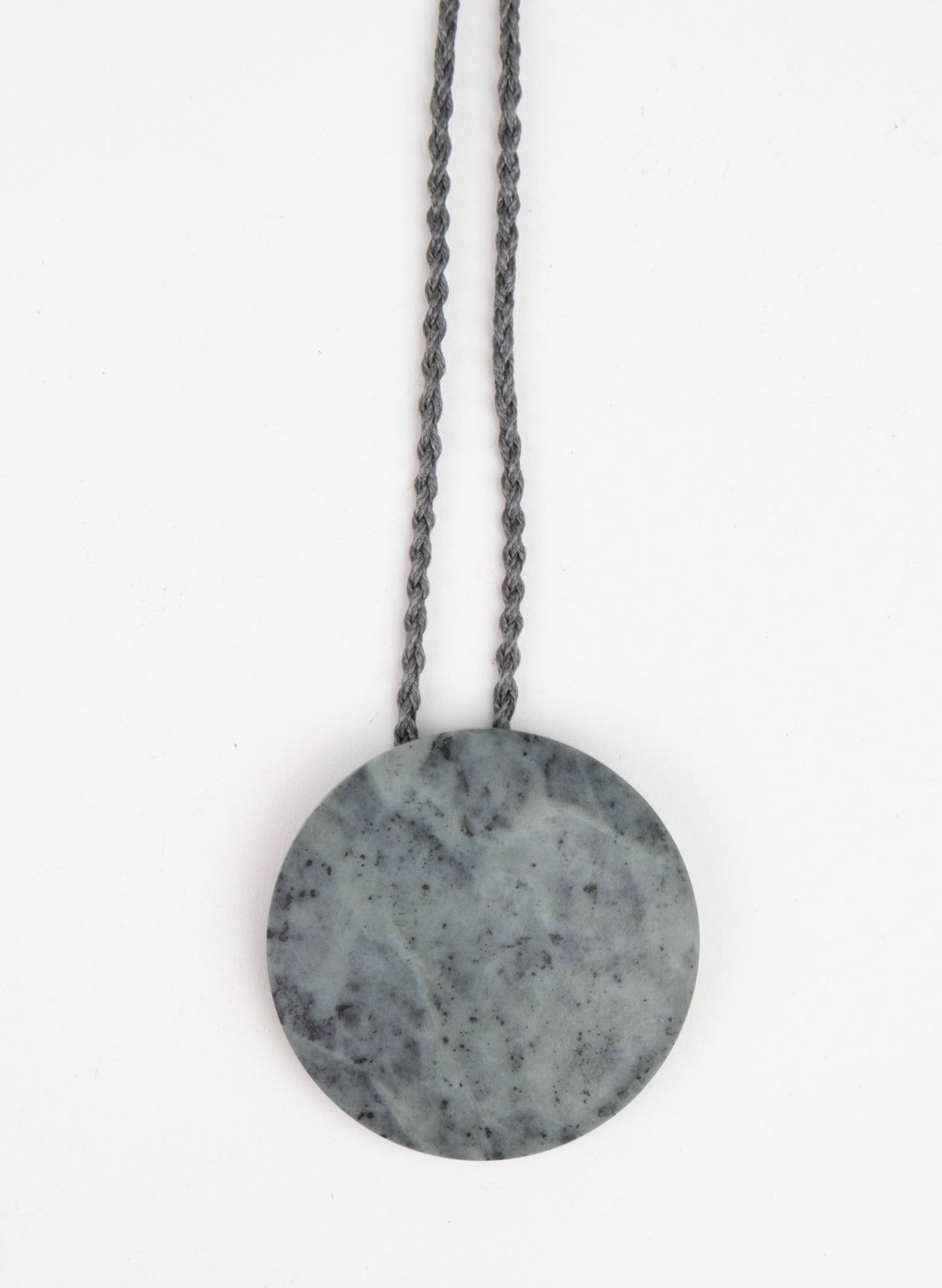 Large Pounamu Disc 