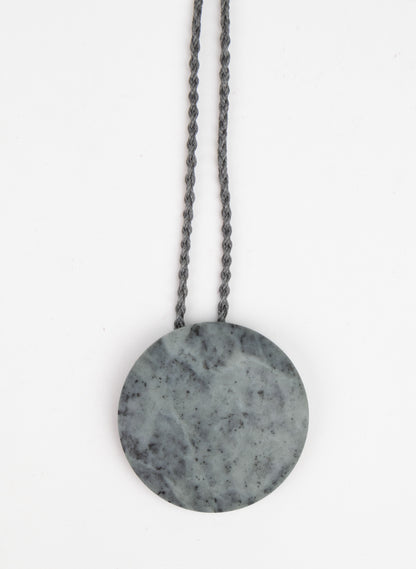 Large Pounamu Disc 