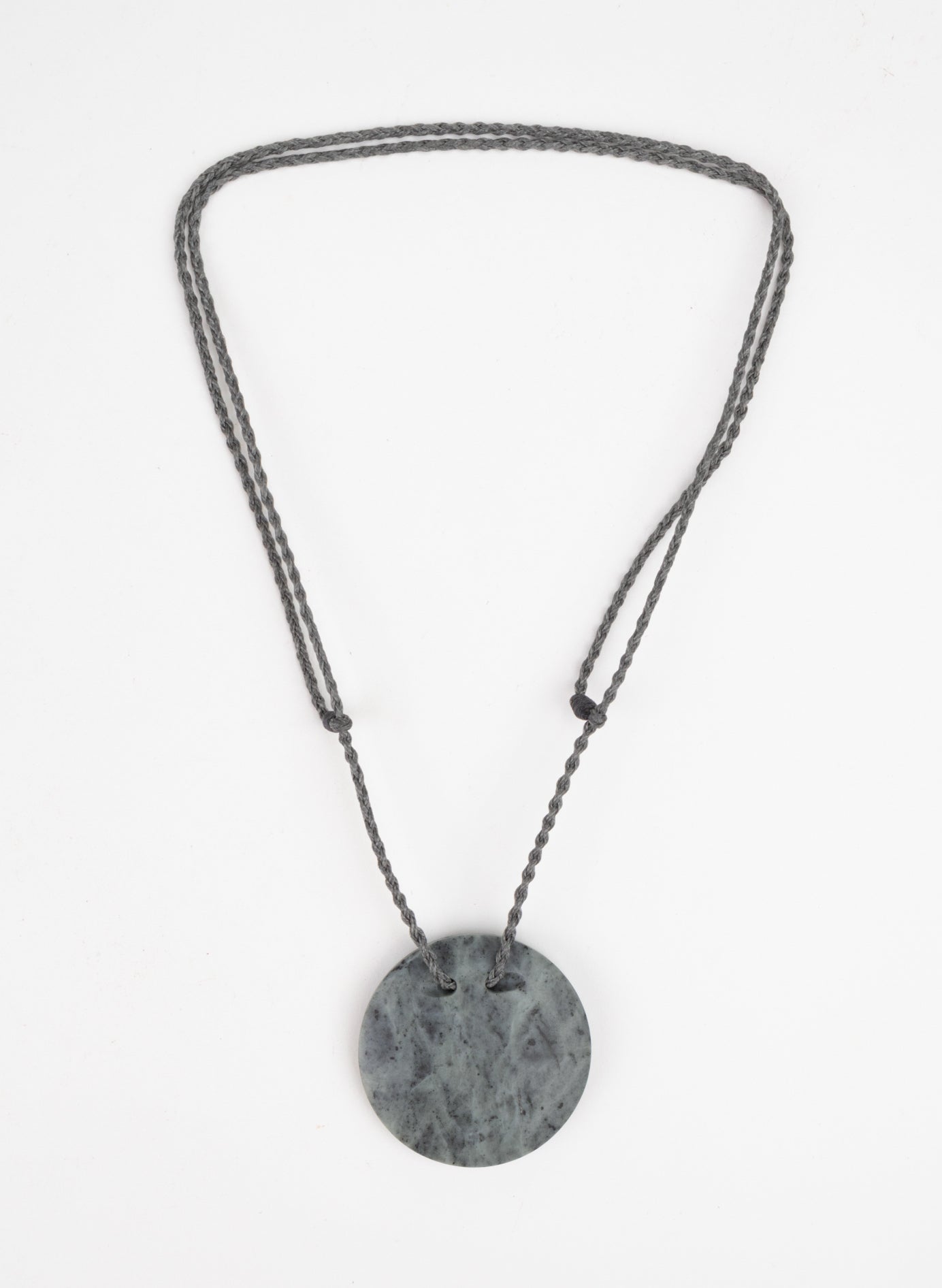 Large Pounamu Disc 