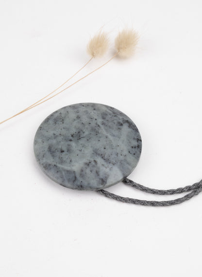 Large Pounamu Disc 