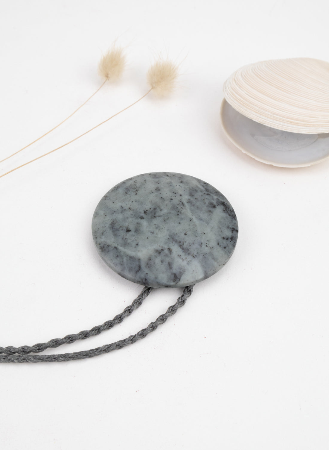 Large Pounamu Disc 