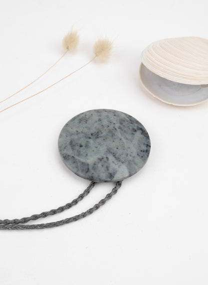 Large Pounamu Disc 