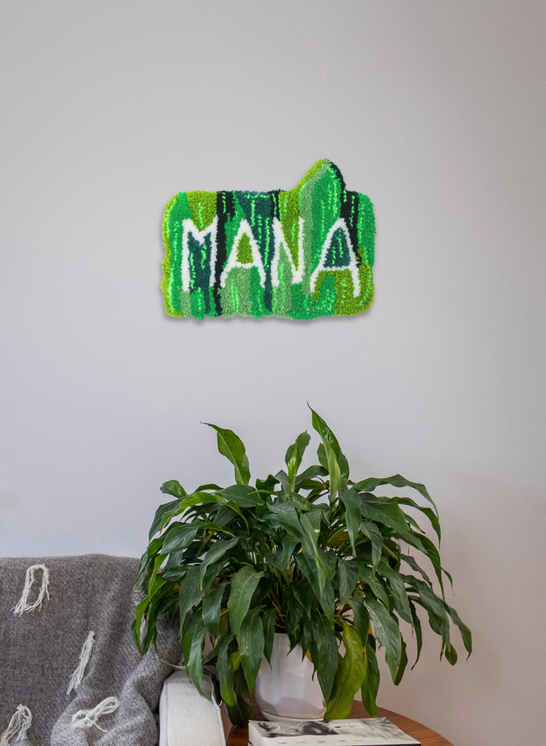 Mana Speech Bubble  - Large
