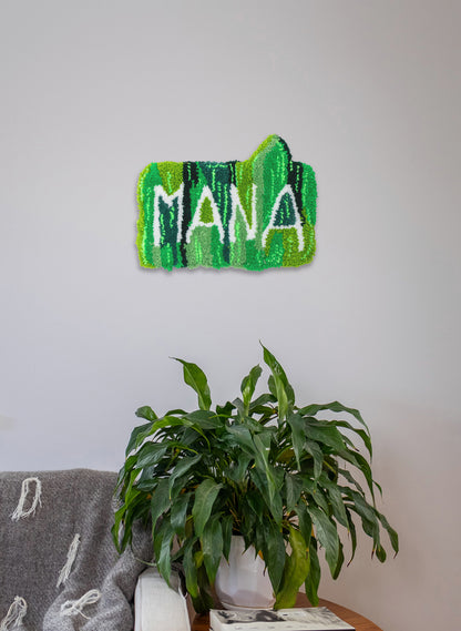 Mana Speech Bubble  - Large