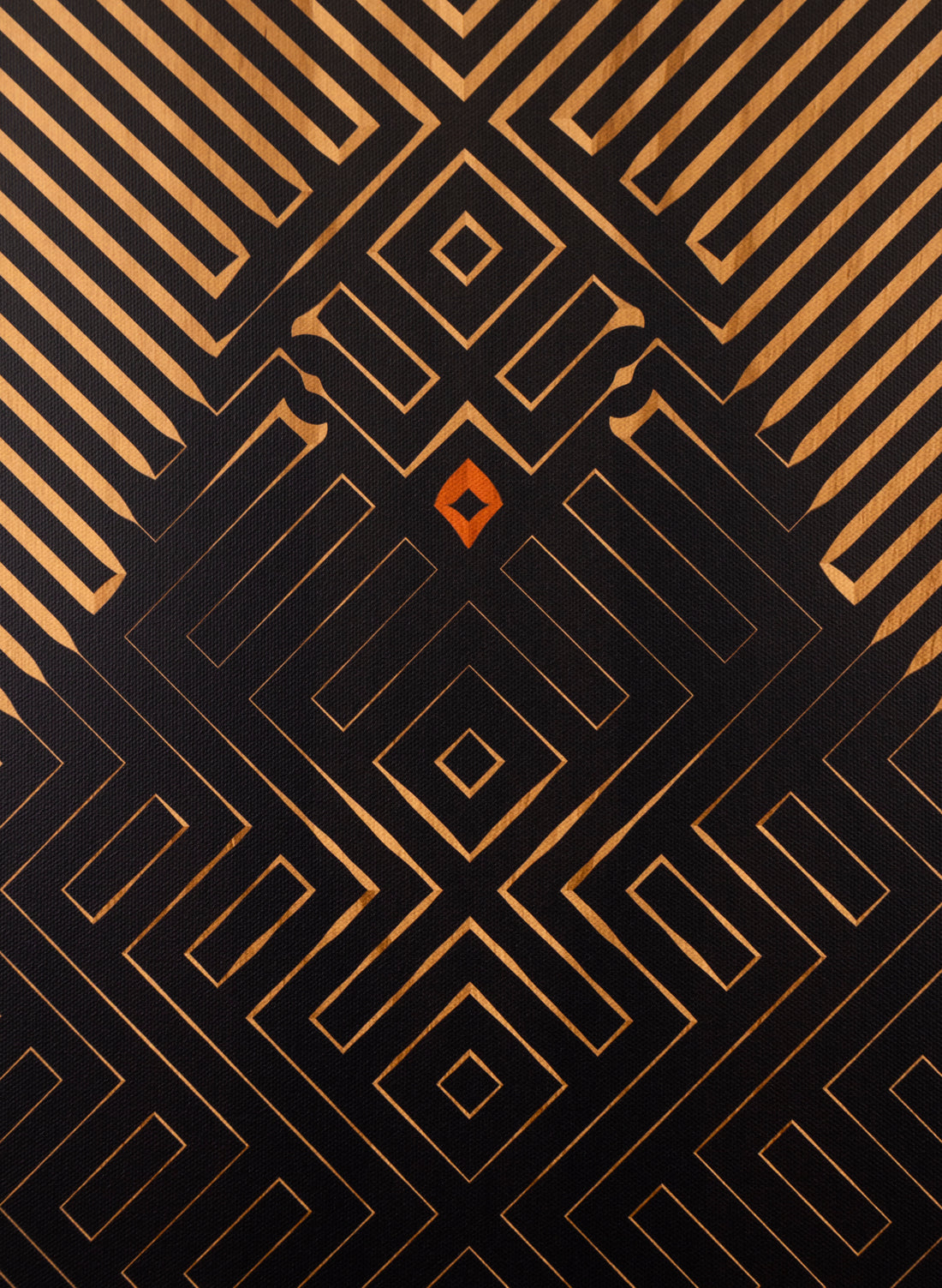 Woodland Black Robin