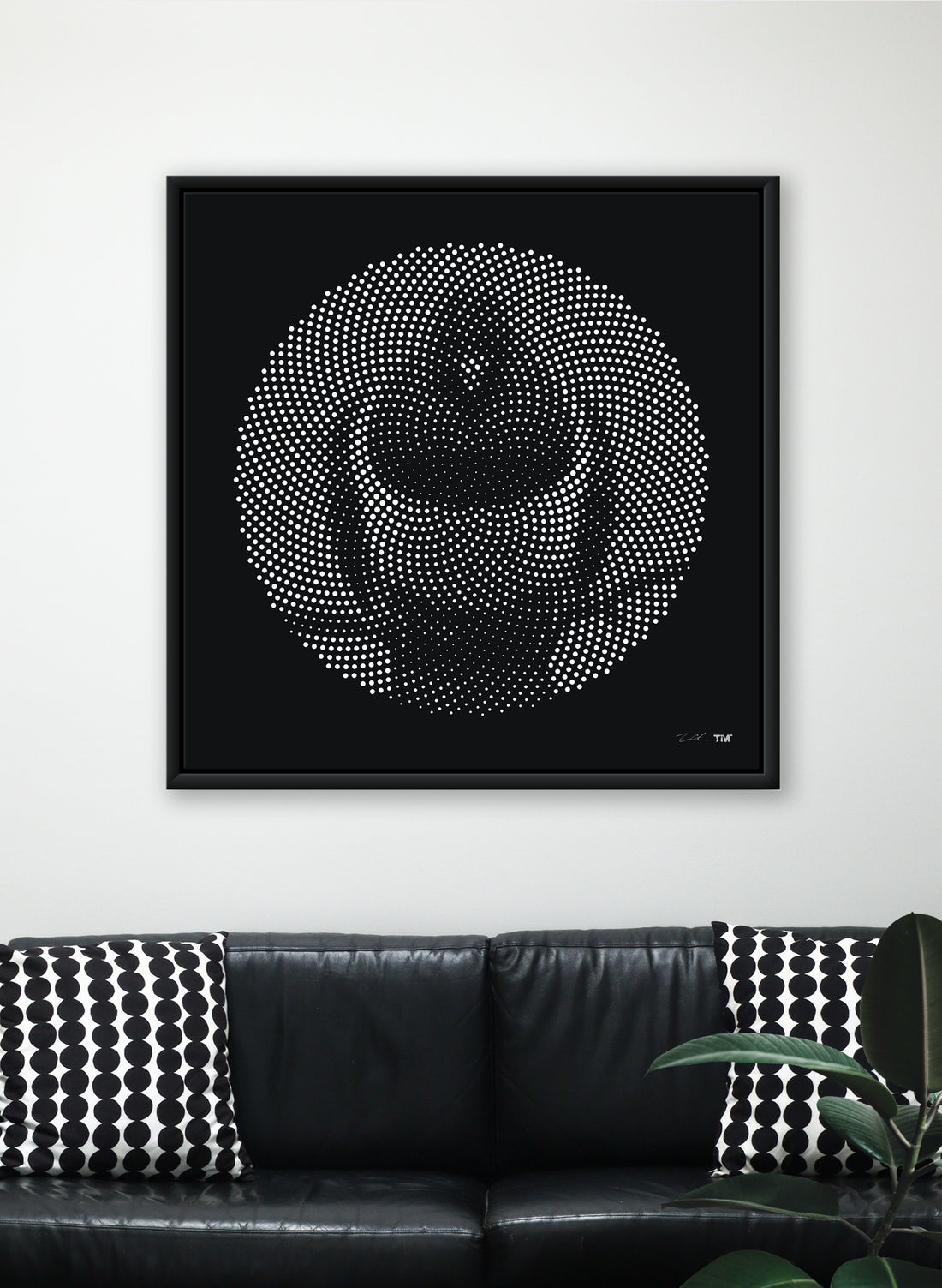 Kereru - Polydot Series Print 1/50 Large