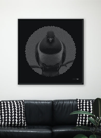 Kereru - Polydot Series Print 1/50 Large