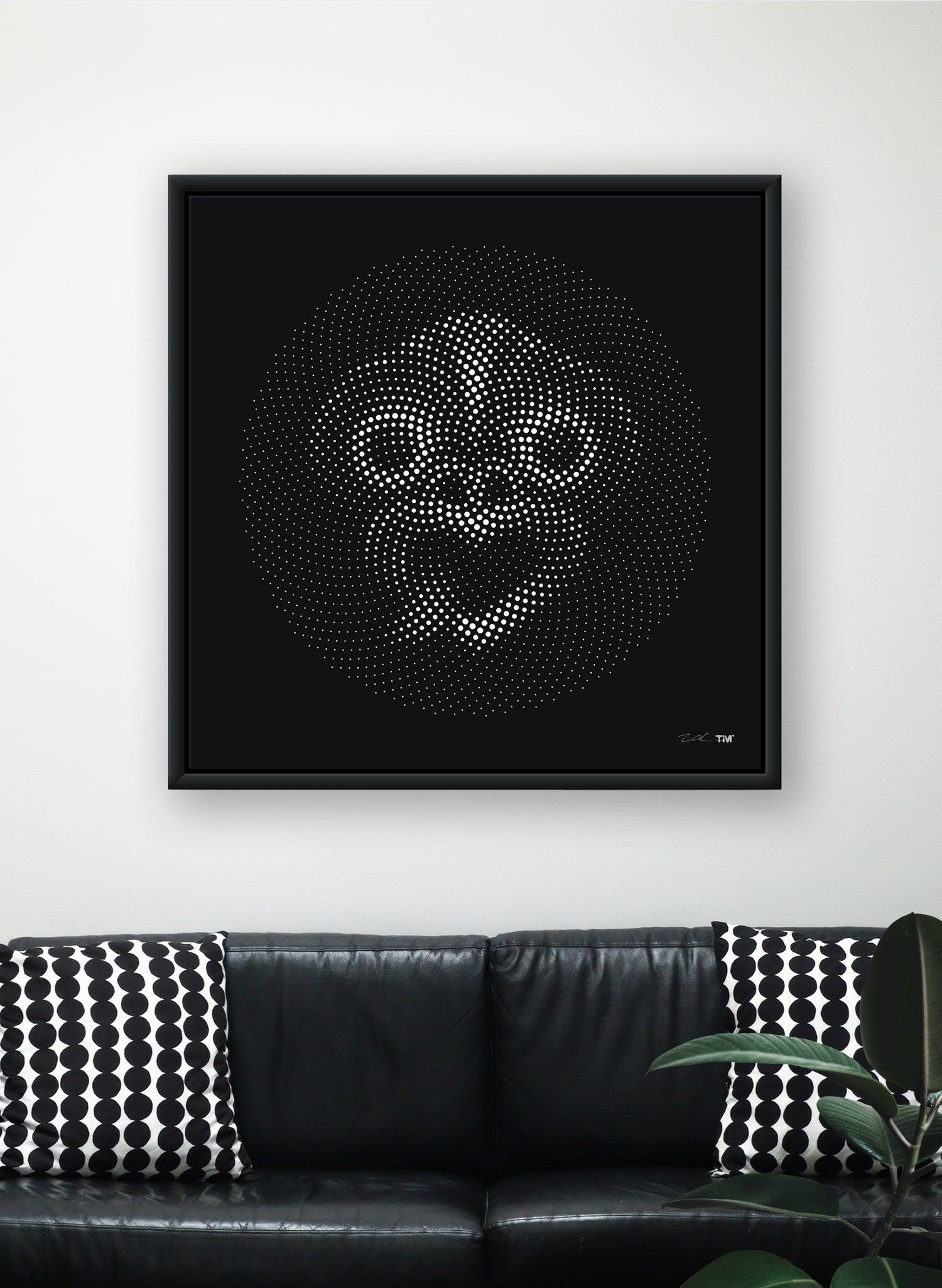 Tiki - Polydot Series Print 1/50 Large