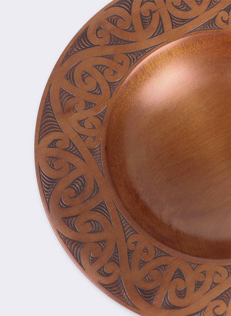 Swamp Kauri Carved Bowl