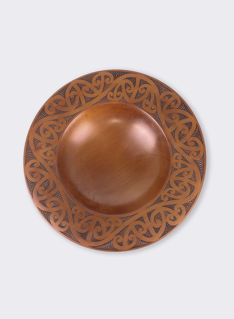 Swamp Kauri Carved Bowl