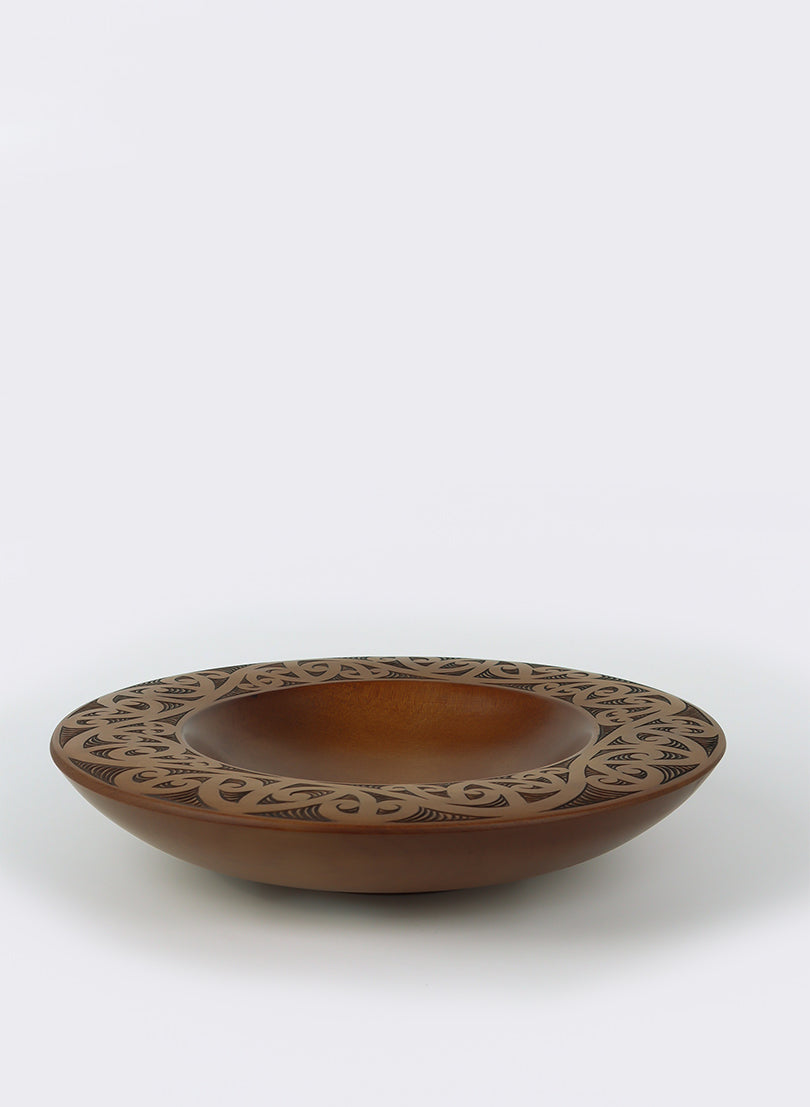 Swamp Kauri Carved Bowl