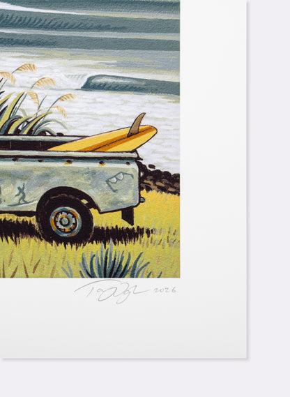 Indicators Rover 13 - Giclée Print