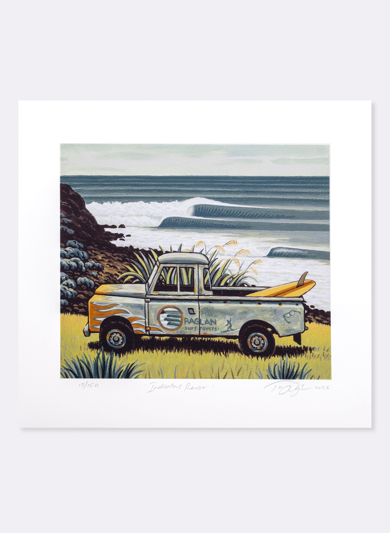 Indicators Rover 13 - Giclée Print