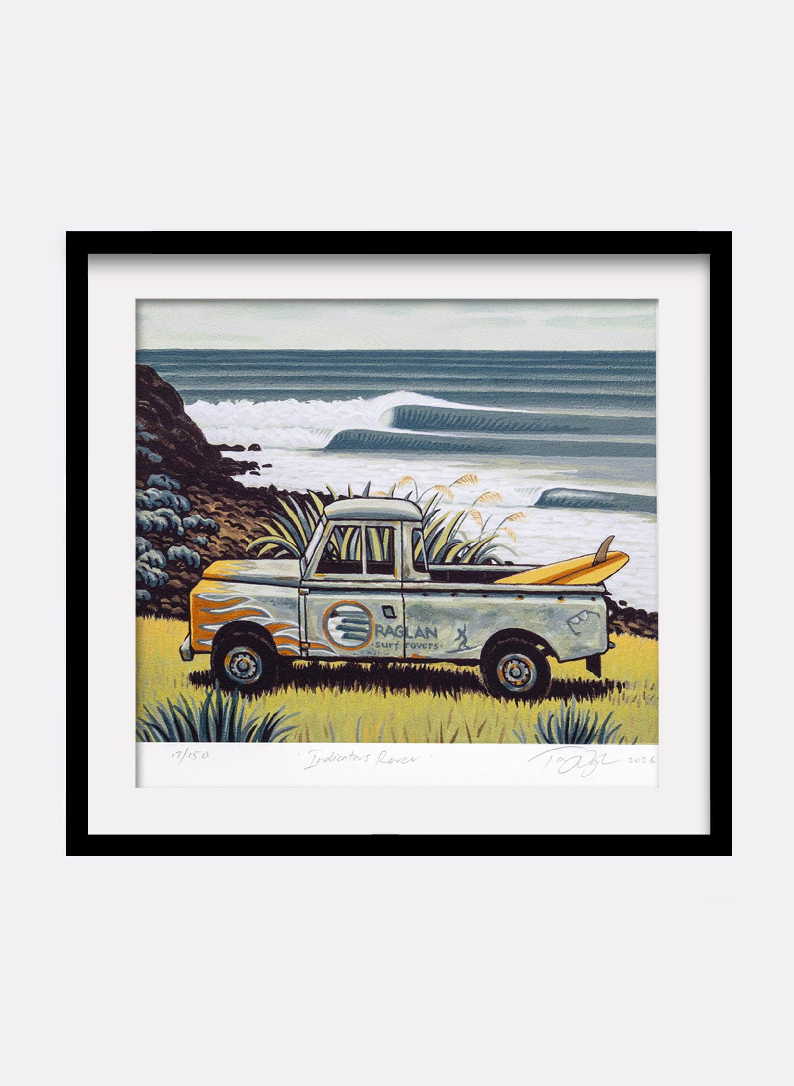 Indicators Rover 13 - Giclée Print