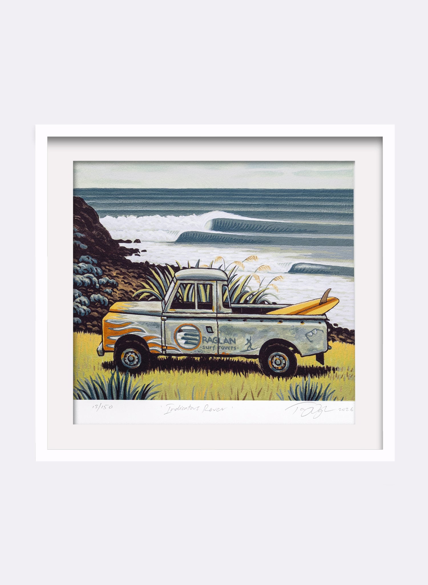 Indicators Rover 13 - Giclée Print