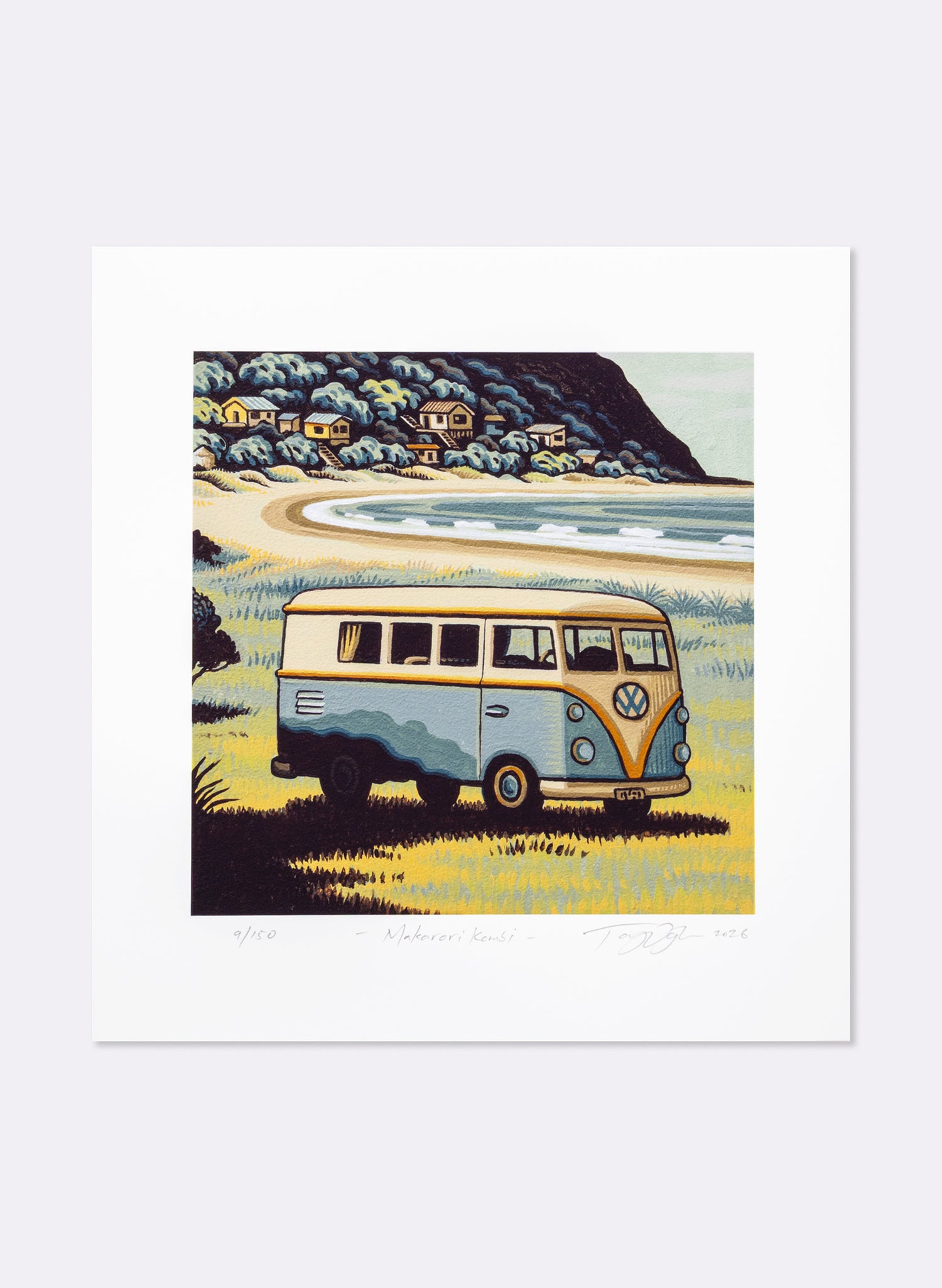 Makarori Kombi No.9 - Giclée Print