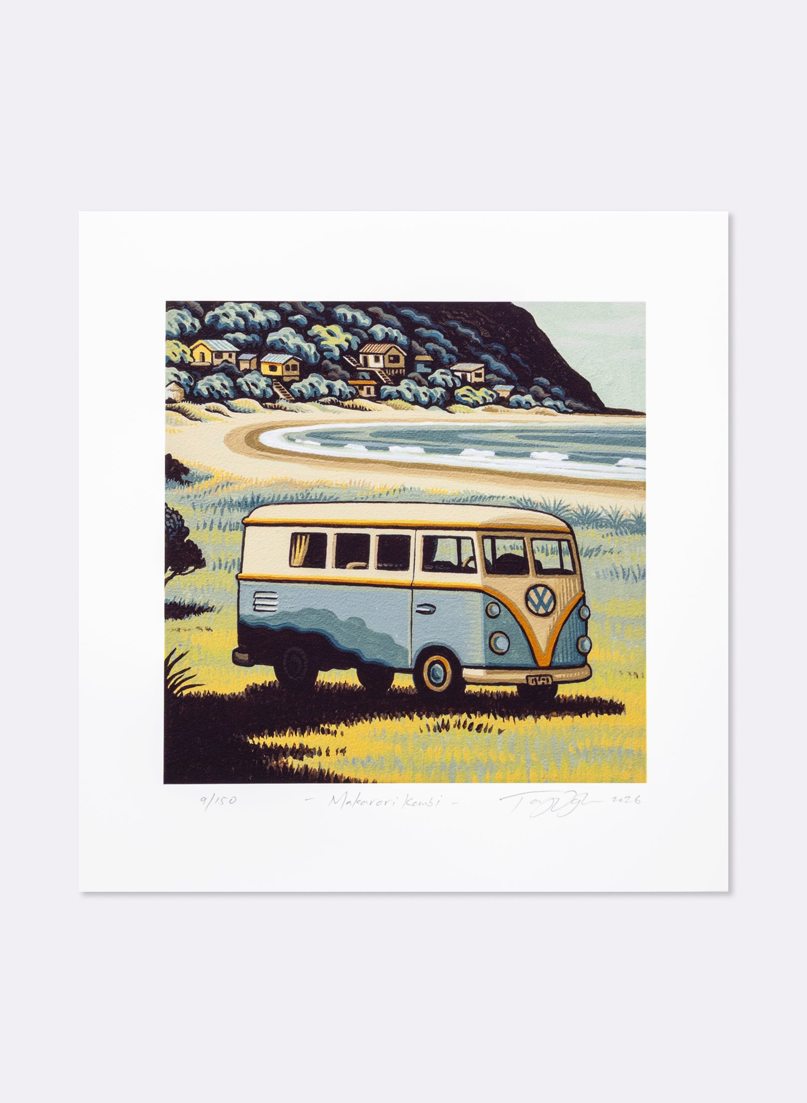 Makarori Kombi No.9 - Giclée Print