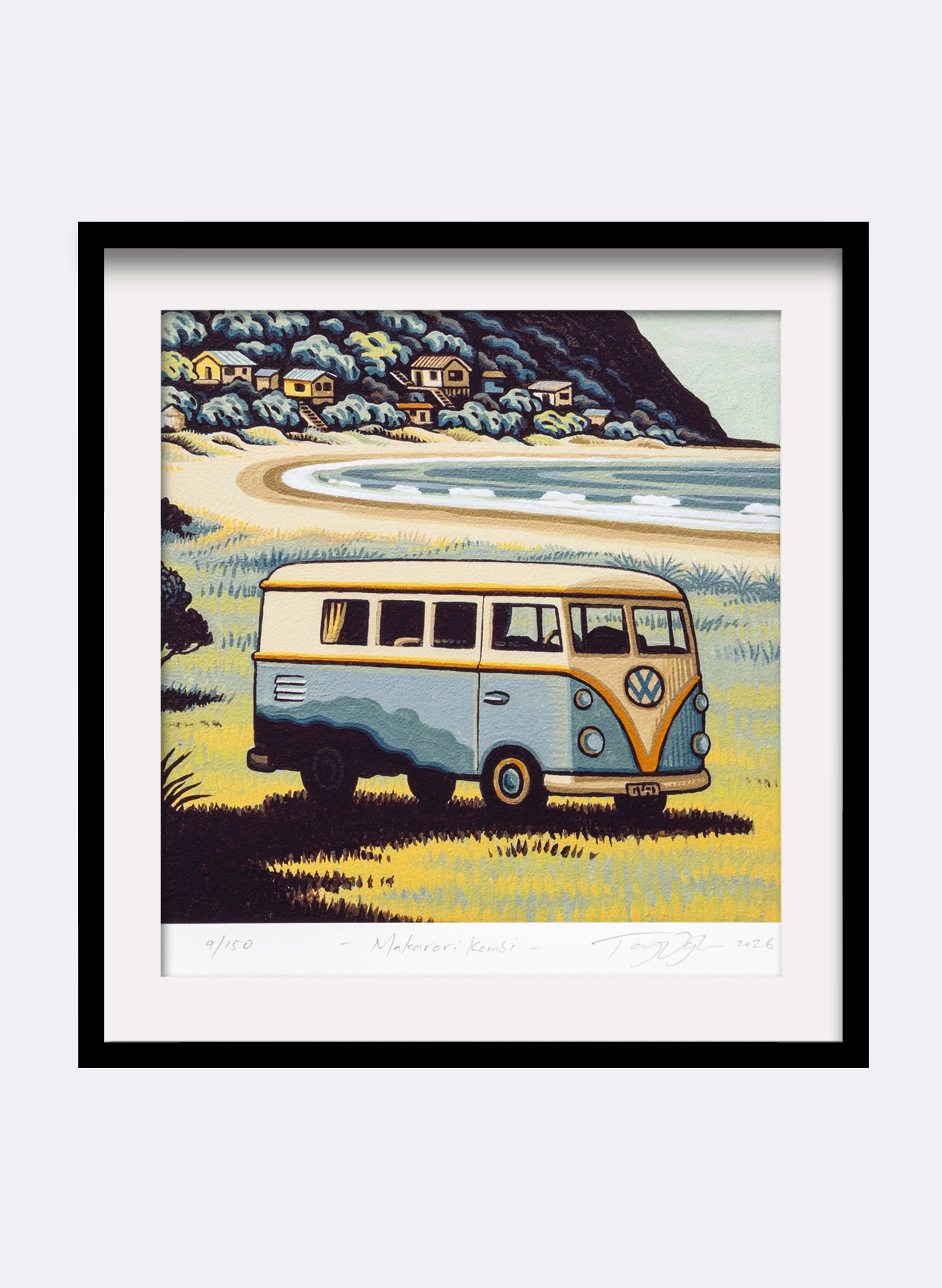 Makarori Kombi No.9 - Giclée Print