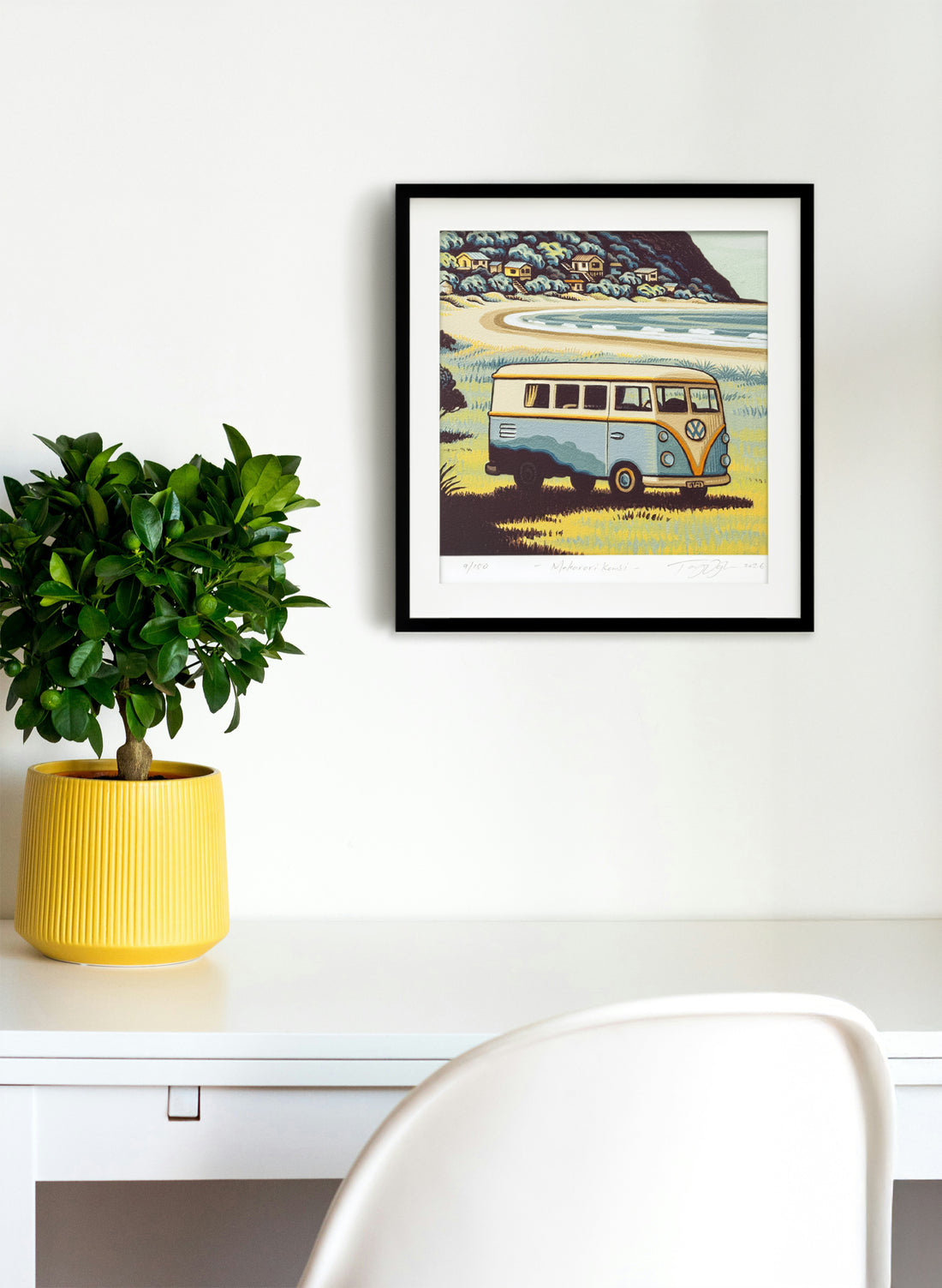 Makarori Kombi No.9 - Giclée Print