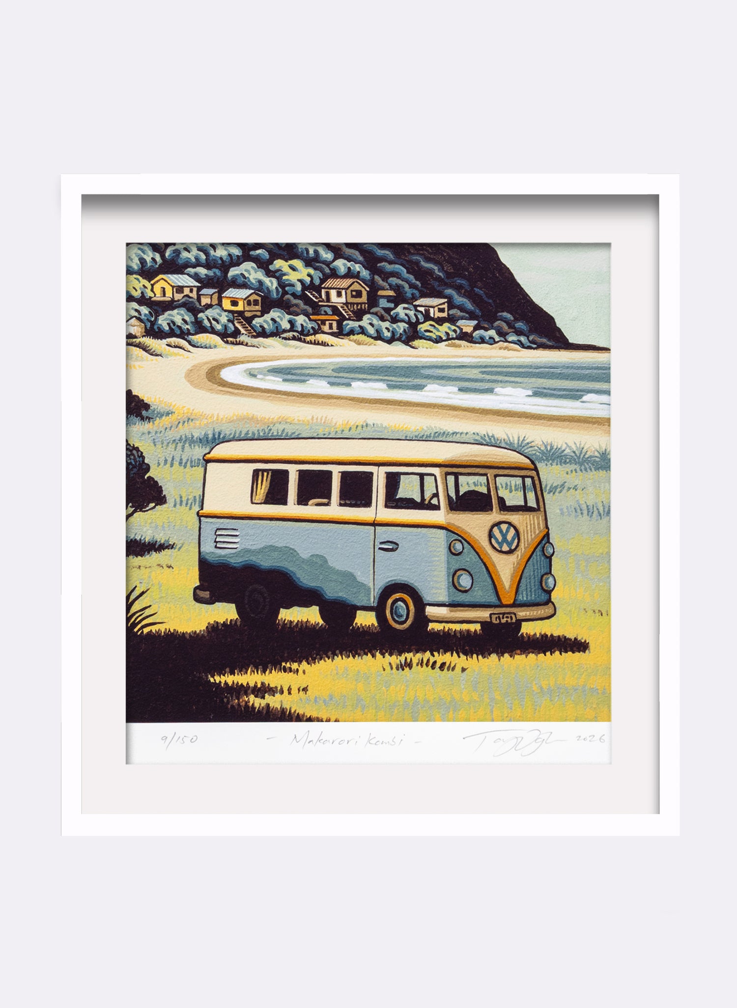Makarori Kombi No.9 - Giclée Print