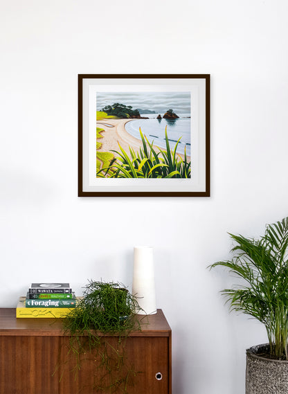 Te Akau / Elliots Bay / Northland - Giclée Print