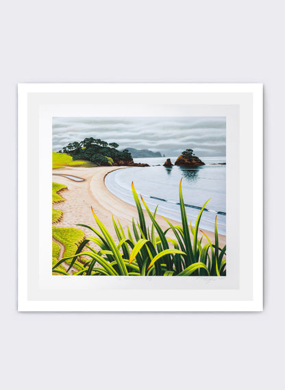 Te Akau / Elliots Bay / Northland - Giclée Print