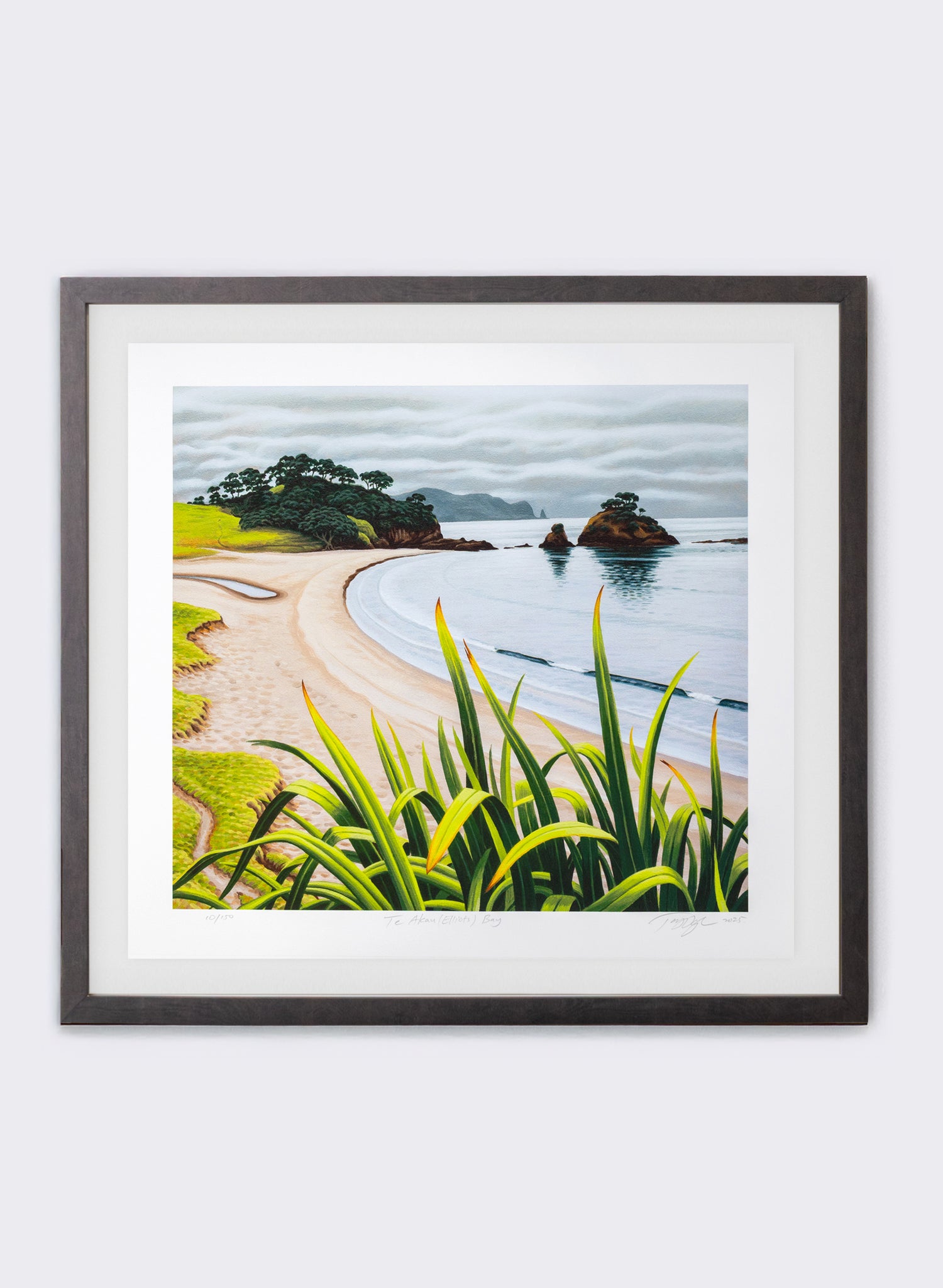Te Akau / Elliots Bay / Northland - Giclée Print
