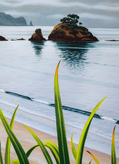 Te Akau / Elliots Bay / Northland - Giclée Print