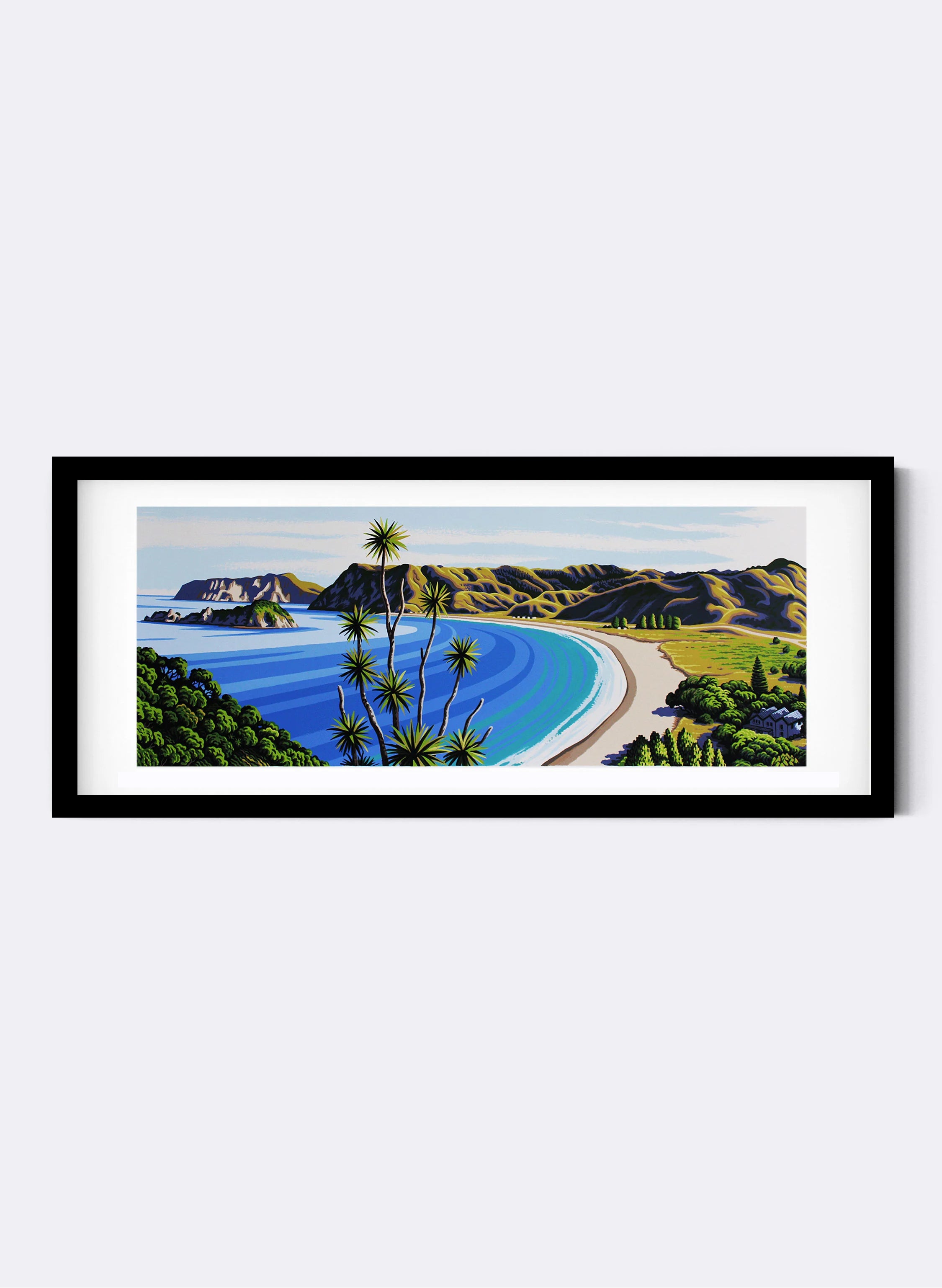 Afternoon Anaura - Screen Print