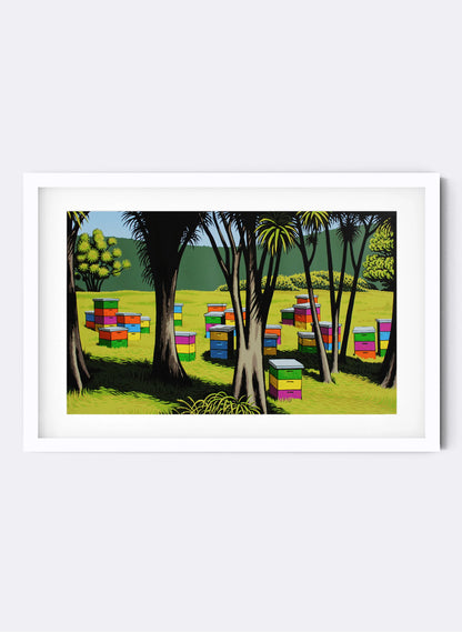 Bright Hives Waipiro - Screen Print
