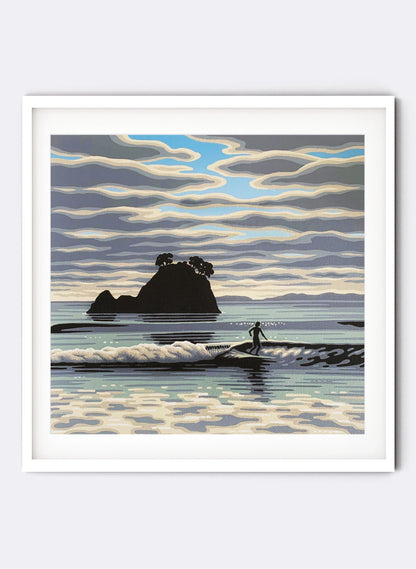 Daybreak | Whangapoua - Screen Print