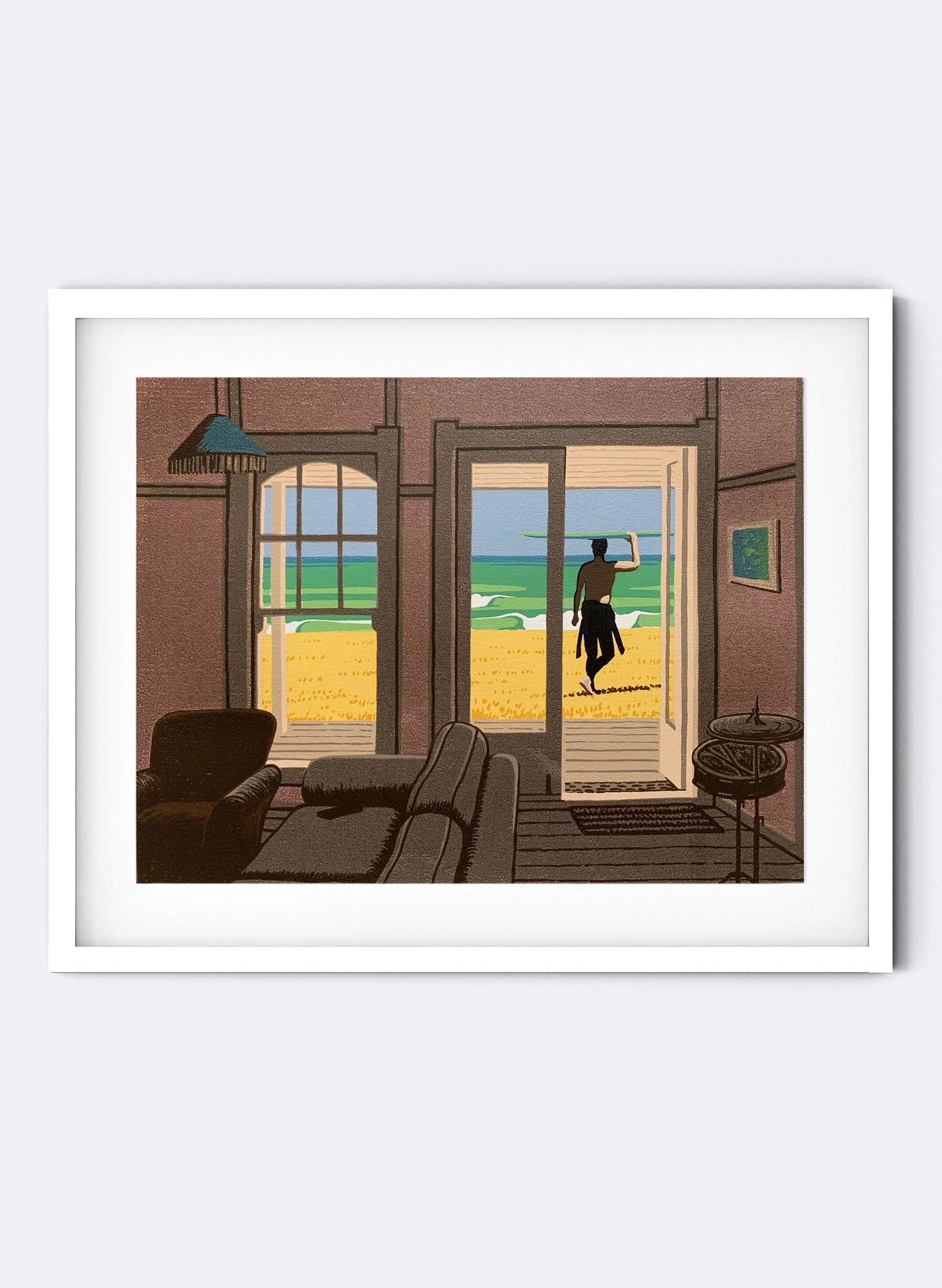 Day Off | Wainui - Screen Print
