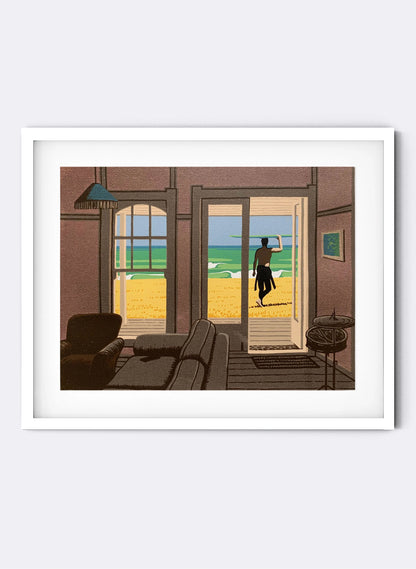 Day Off | Wainui - Screen Print
