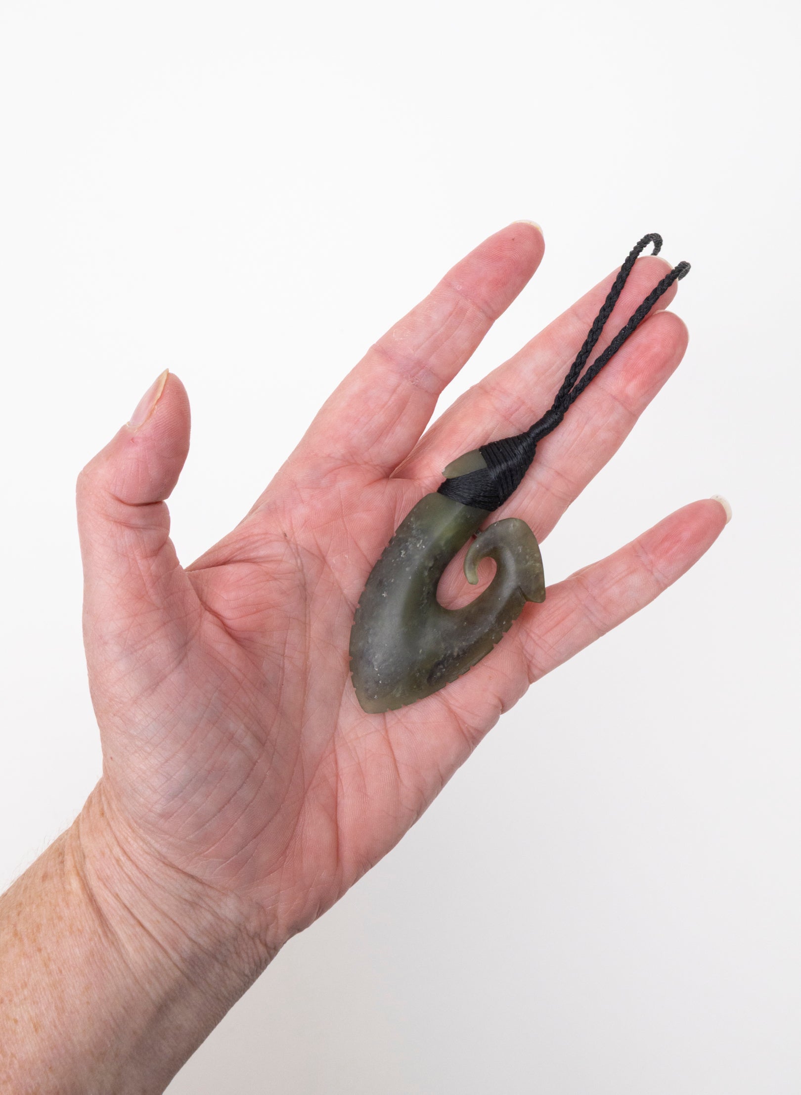 Hei Matau Pendant