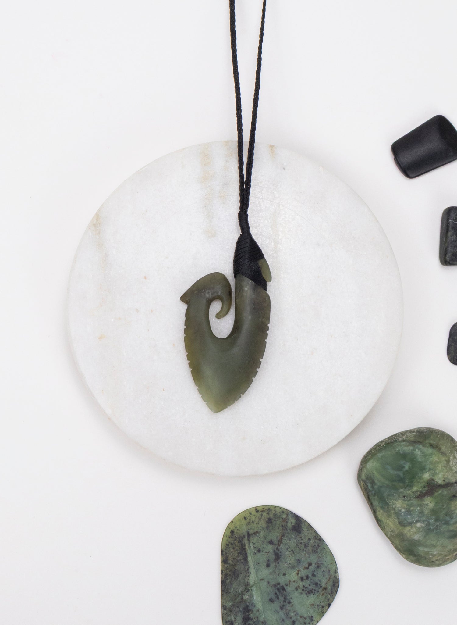 Hei Matau Pendant
